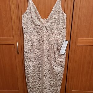 Sequin Midi Dress in ChampagneJILL JILL STUARTColor:Champagne